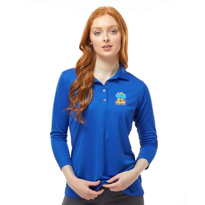 Ladies 3/4 Sleeve Sport Staff Shirt