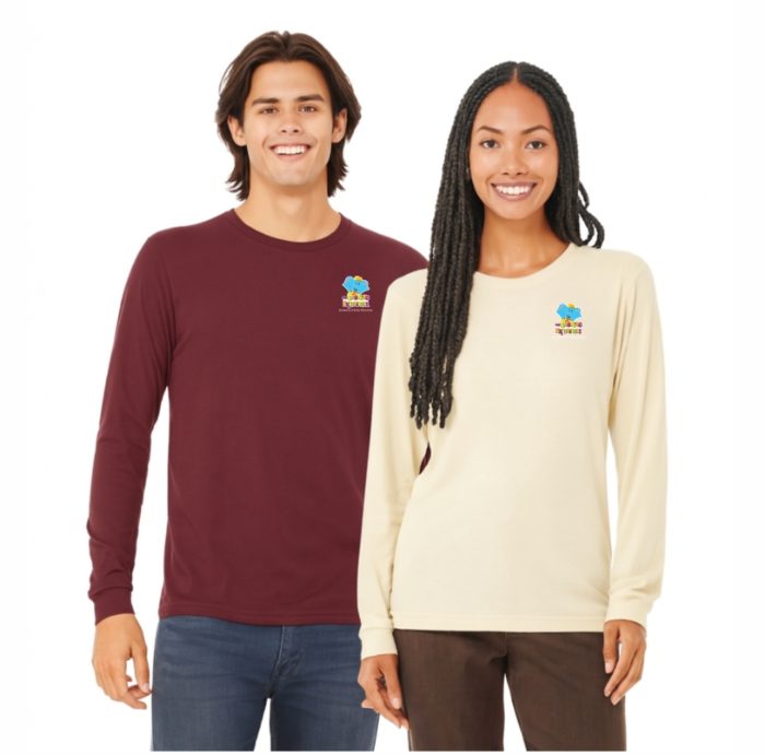 Bella + Canvas Heather CVC Long Sleeve Tee