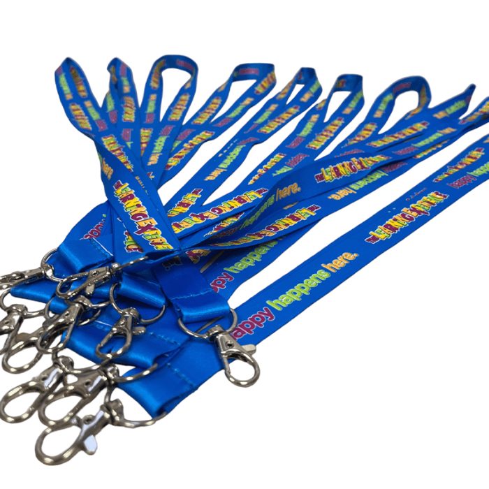 Blue Lanyards – Pack of 10