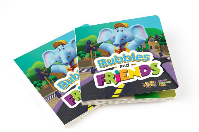 Bubbles and Friends Books (Pack of 10)
