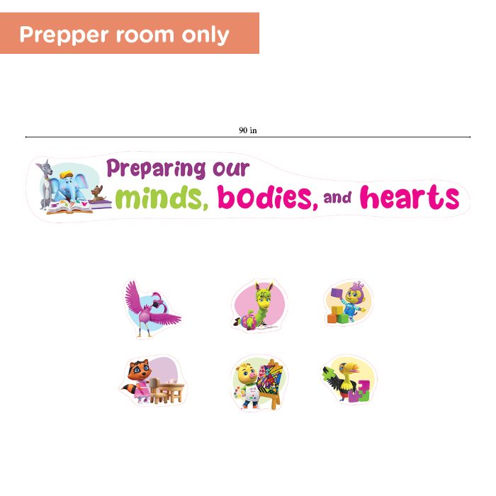 Classroom Quote – Prepper Room