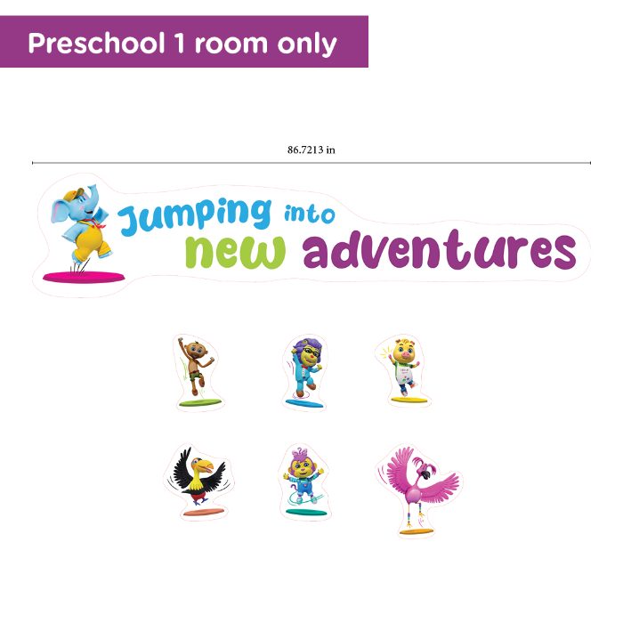 Classroom Quote – Preschool 1 Room