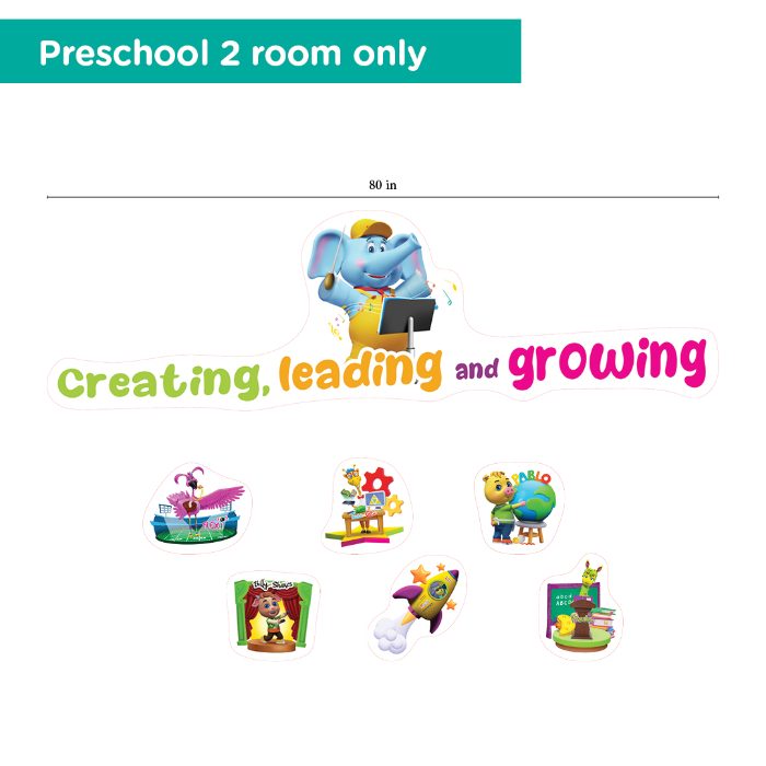Classroom Quote – Preschool 2 Room