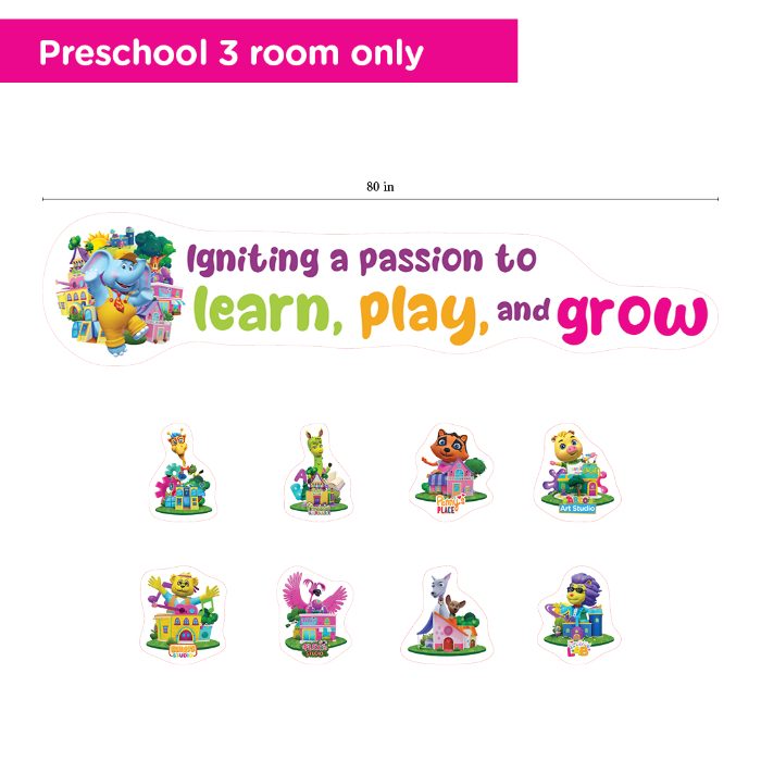 Classroom Quote – Preschool 3 Room