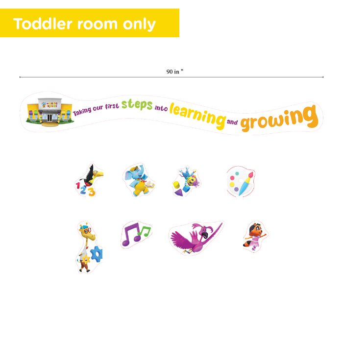 Classroom Quote – Toddler Room