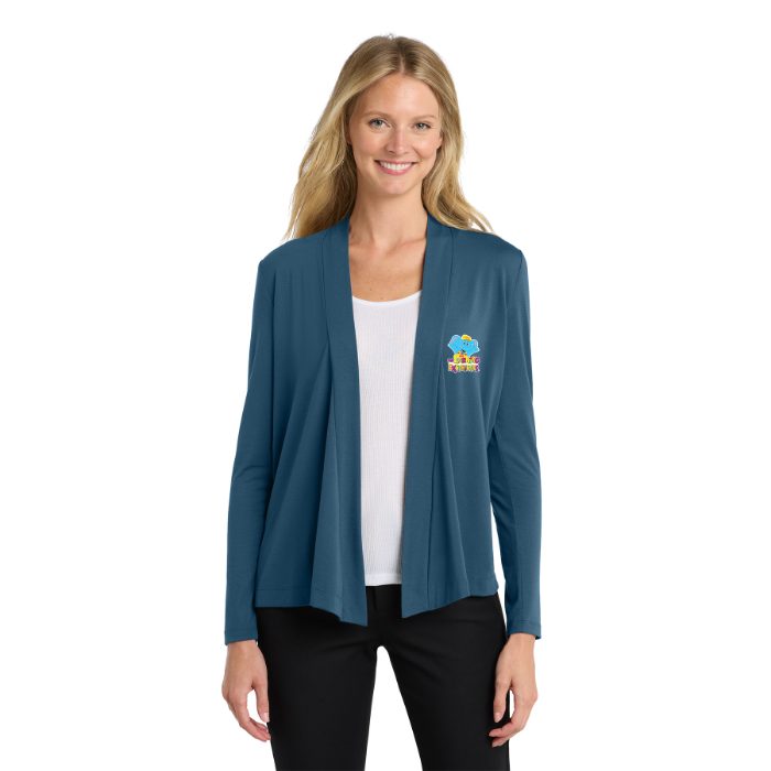 Ladies Open Cardigan