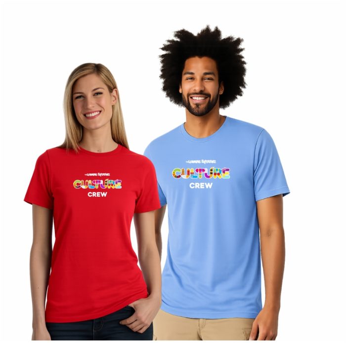 Culture Crew Bella and Canvas Unisex Jersey Tee