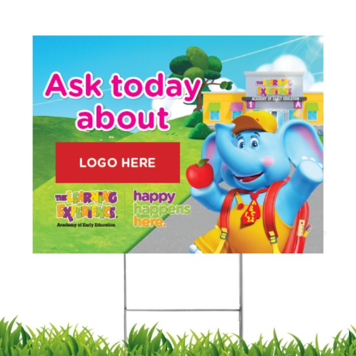 Custom UPK Yard Sign – Pack of 4