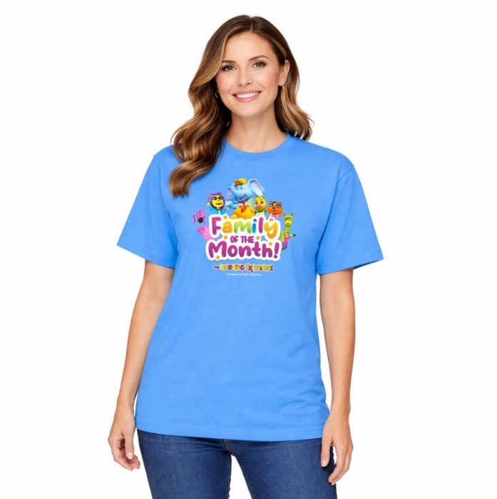 Family of the Month Adult Unisex Tee