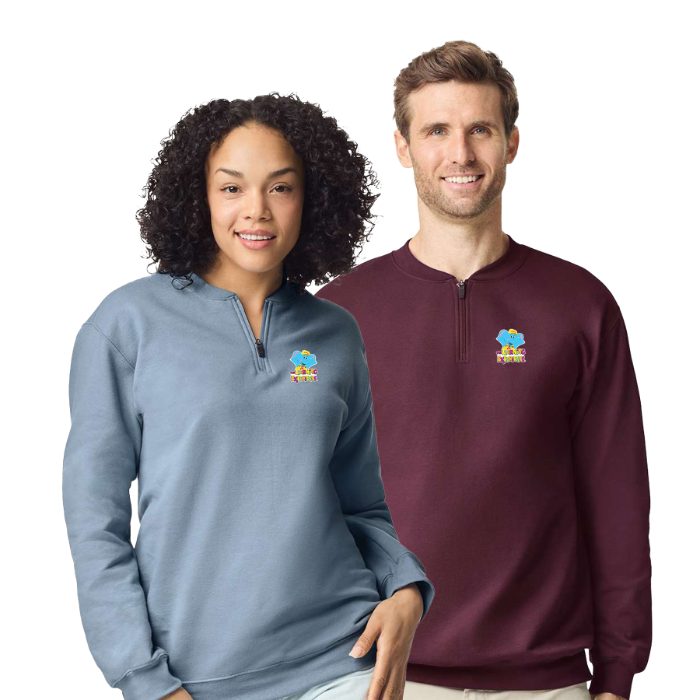 Gildan Softstyle Midweight 1/4 Zip Sweatshirt
