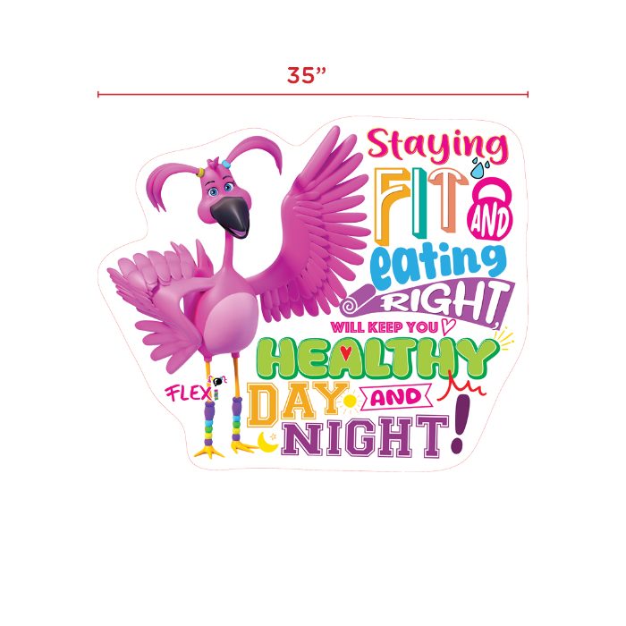 Character Decal – Flexi Motto