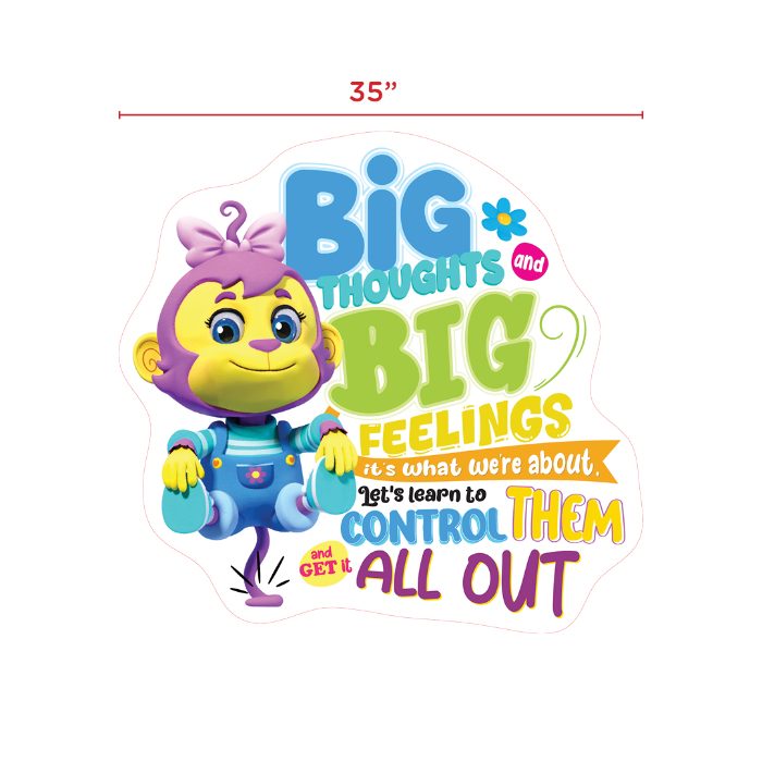Character Decal – Miss Chievous Motto