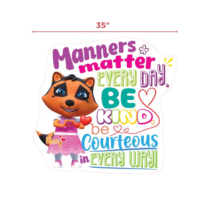 Character Decal – Penny Motto