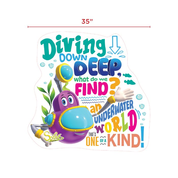 Character Decal – Sonar Motto