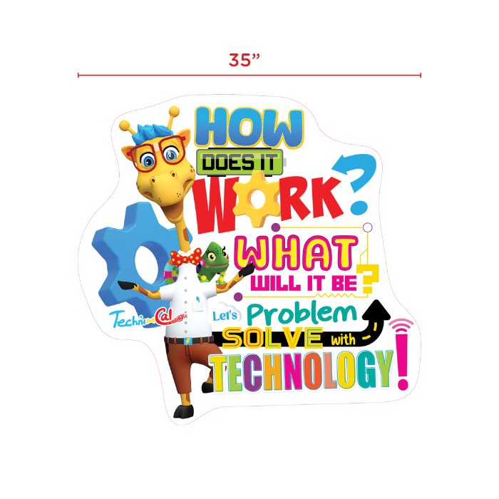 Character Decal – TechniCal and Cody Motto