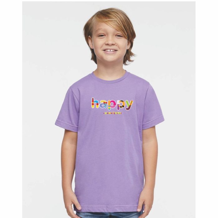 Happy Children’s Youth Crew Neck