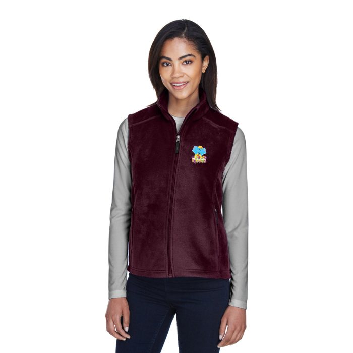 Ladies Journey Fleece Vest