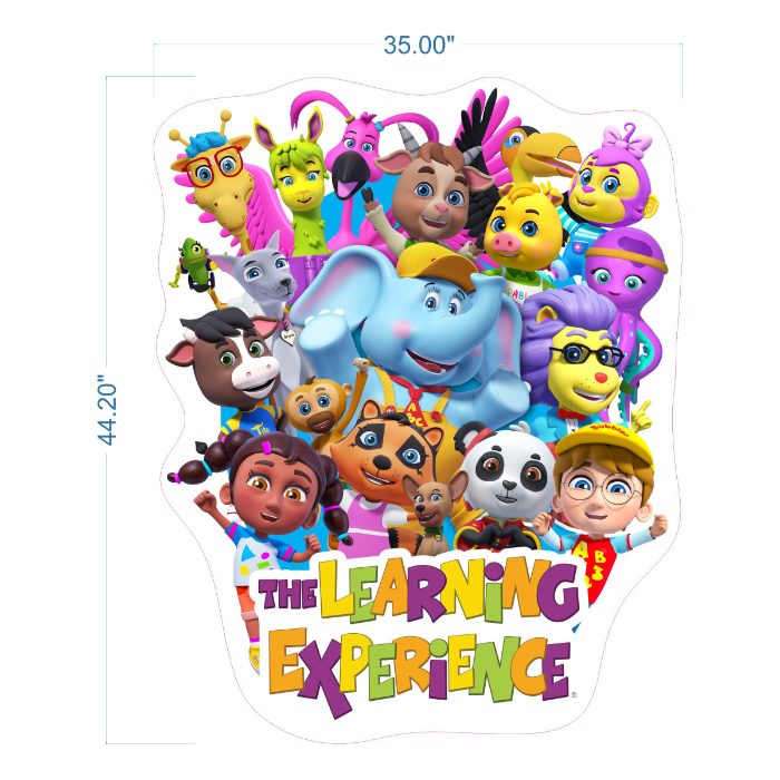 Main Office TLE – Wall Fathead Decal