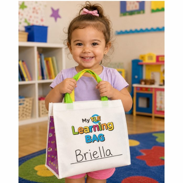 My TLE Learning Bags – Laminated and Zippered – Pack of 10