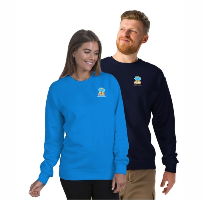 Adult Crew Neck Sweatshirt
