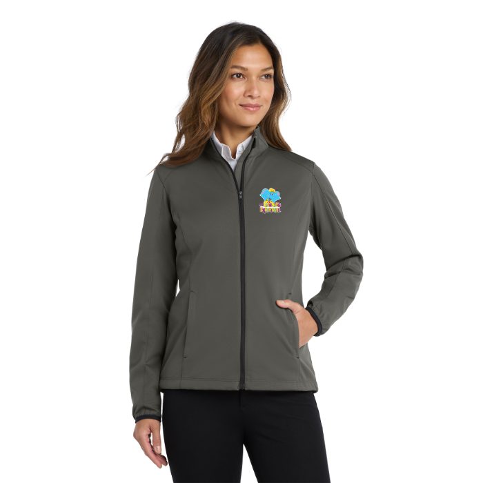 Ladies Active Soft Shell Jacket