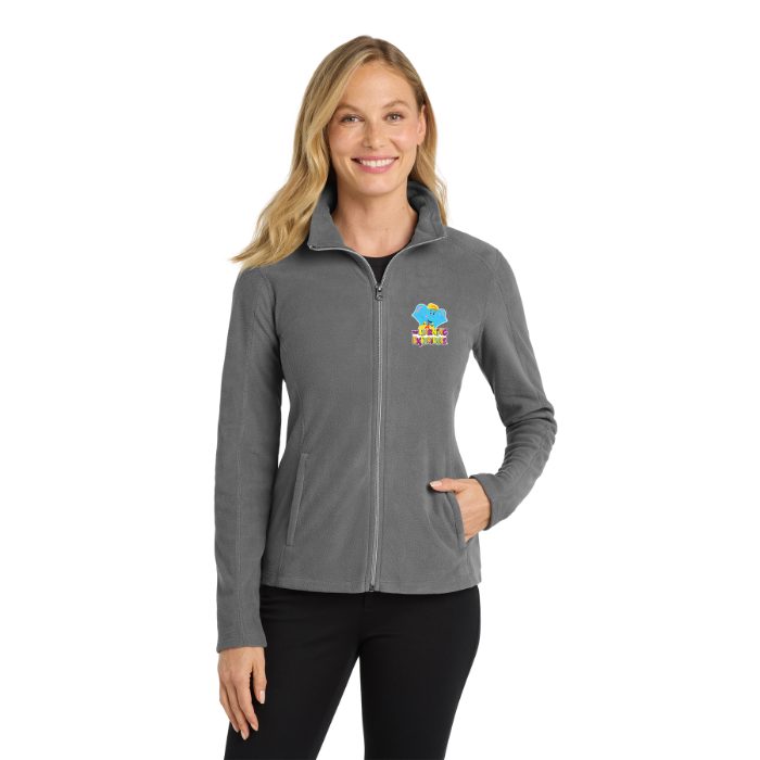 Ladies Microfleece Jacket