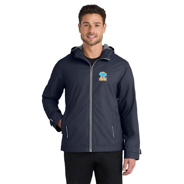 Men’s Northwest Hooded Slicker Zip