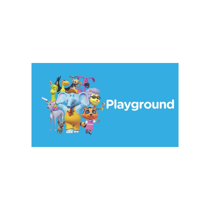 Playground Projecting Hallway Sign