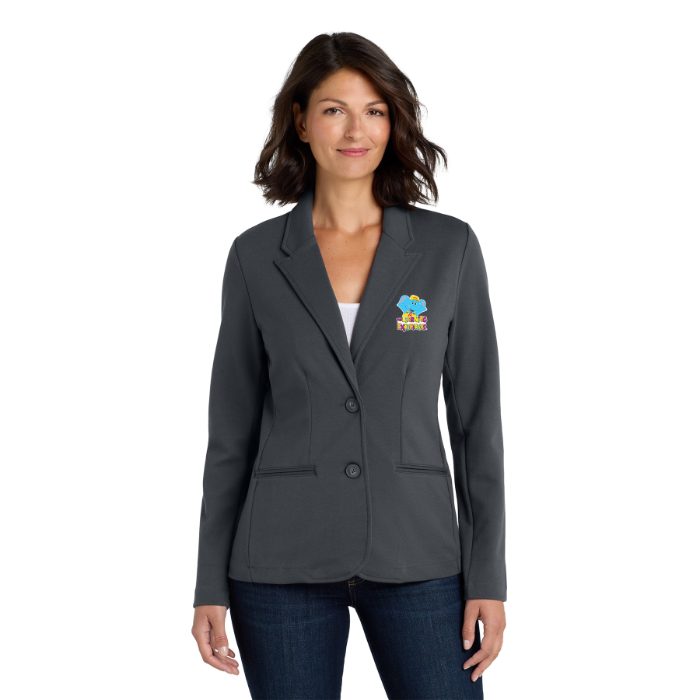 Ladies Knit Blazer