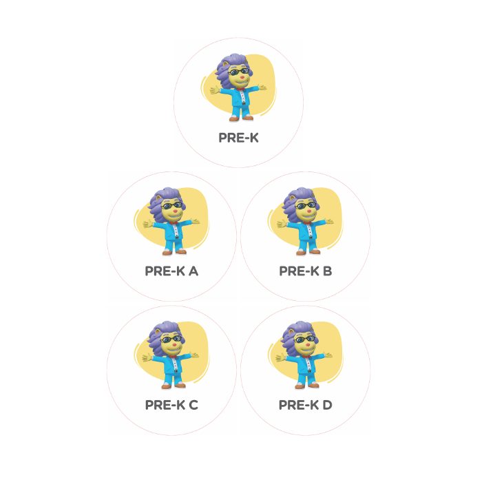Pre-K Door Decal Options