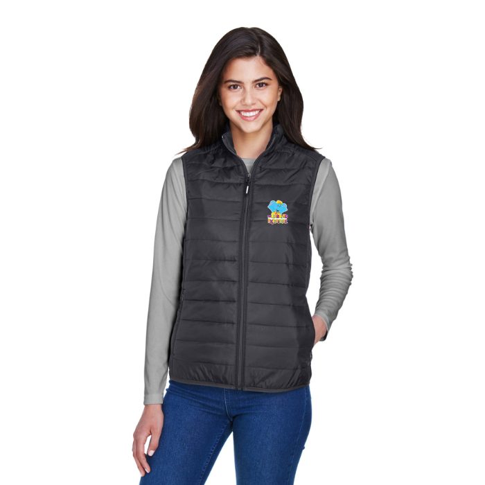 Ladies Packable Puffer Vest