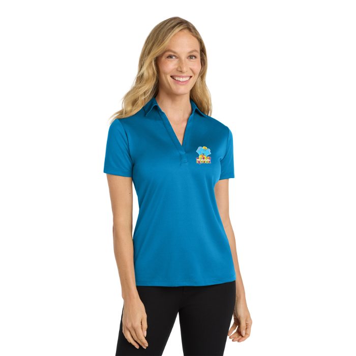 Ladies Silk Touch Performance Staff Polo
