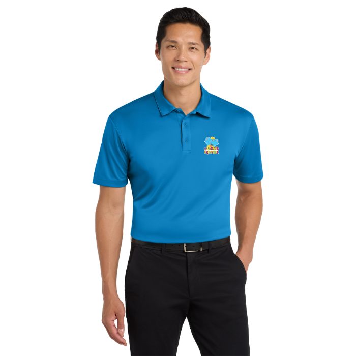 Men’s Silk Touch Performance Staff Polo
