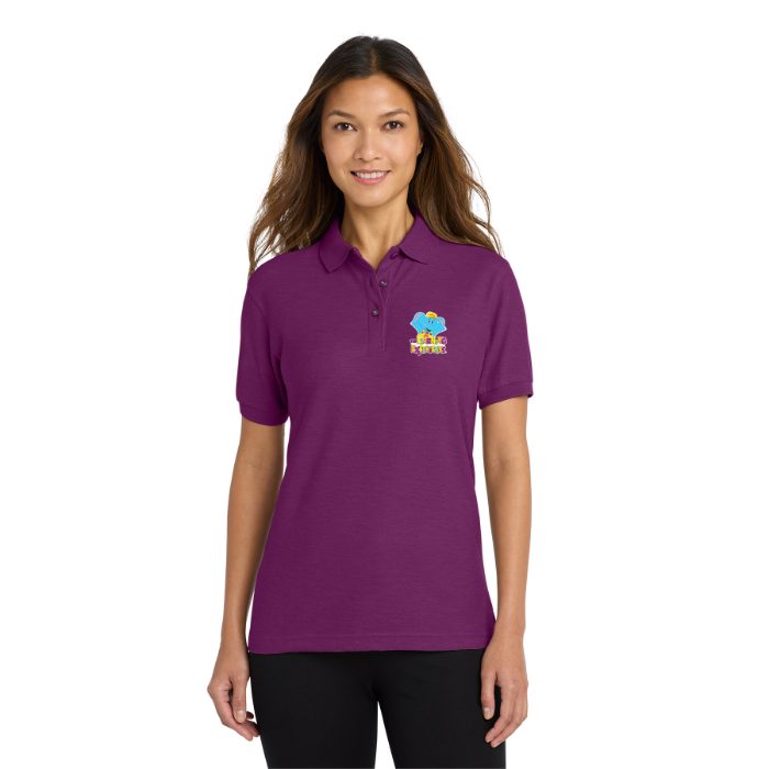 Ladies Cotton Blend Staff Polo
