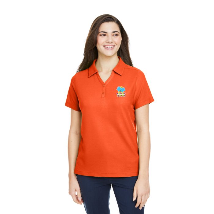 Ladies Fusion Chroma Soft Pique Staff Polo