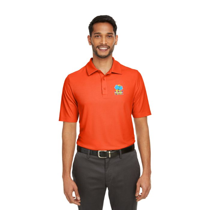 Men’s Fusion ChromaSoft Pique Staff Polo