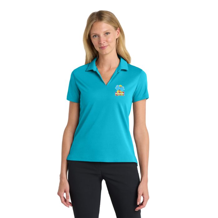 Ladies Dri-FIT Micro Pique Staff Polo
