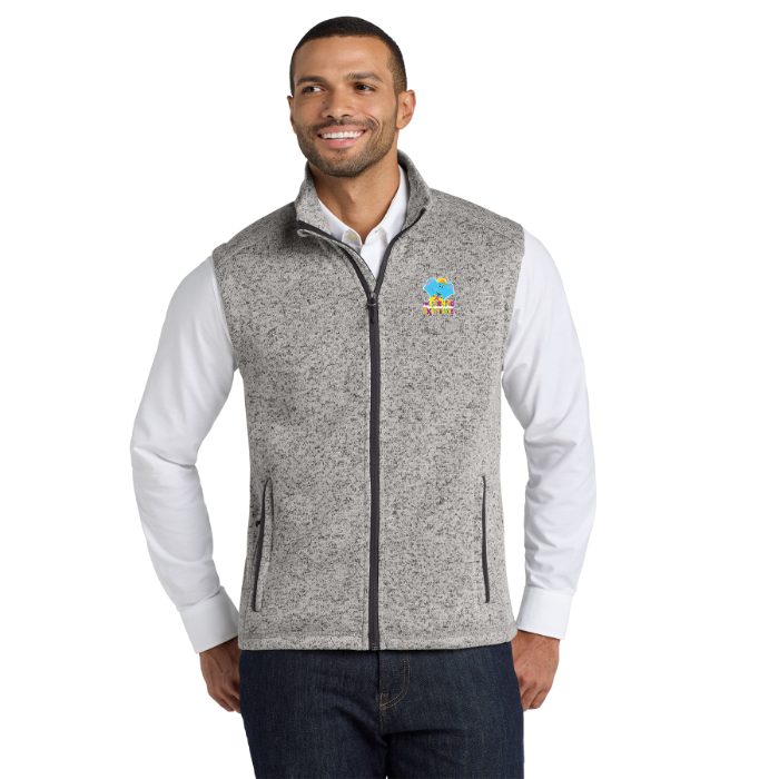 Men’s Sweater Fleece Vest