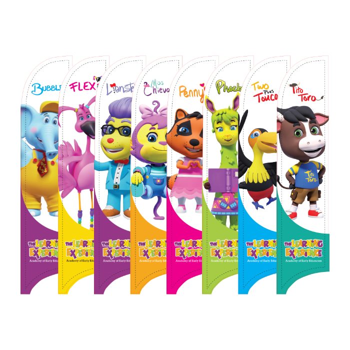 Character Feather Flags