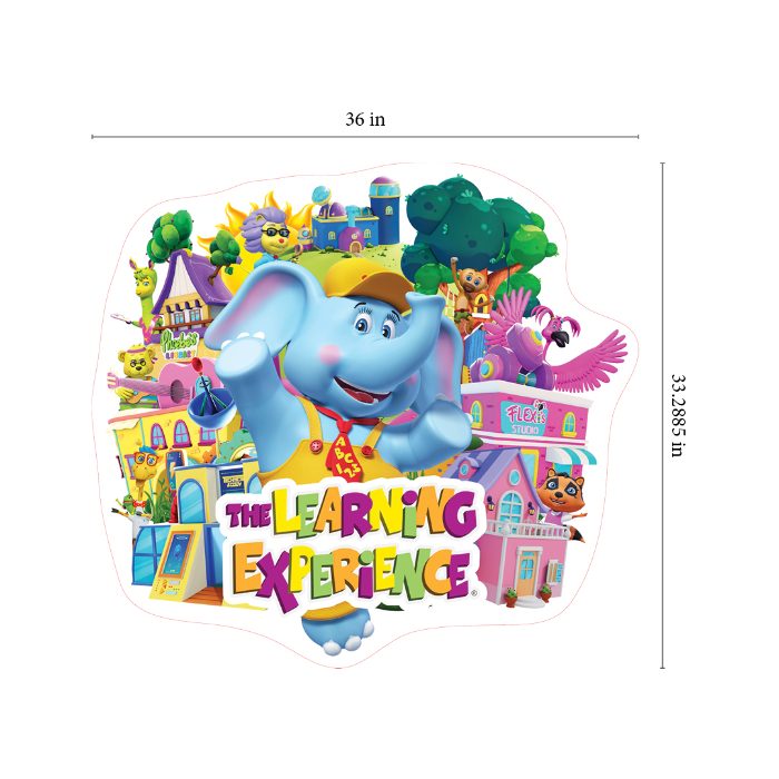TLE Group Decal – Wall Fathead Decal