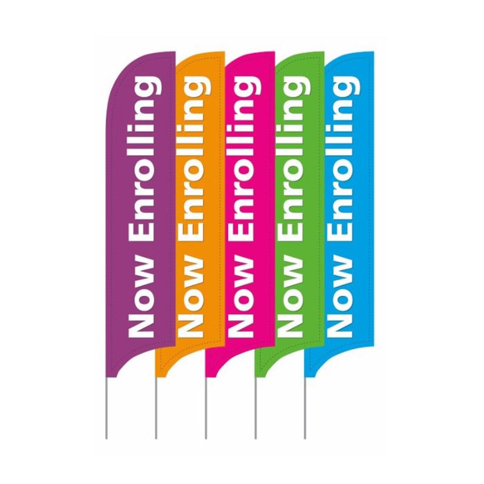 Tail Feather Flag Options