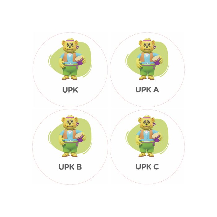 UPK Door Decal Options
