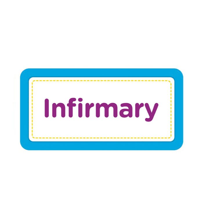 Infirmary – Wall Fathead Decal