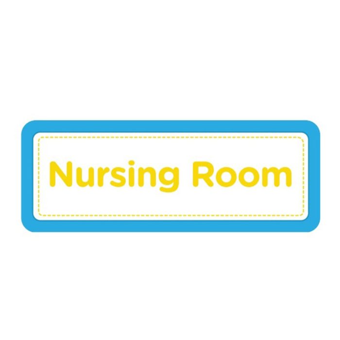 Nursing Room Decal – Wall Fathead Decal