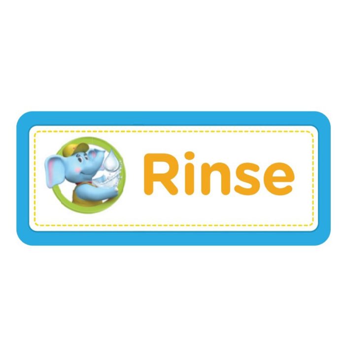 Rinse – Wall Fathead Decal
