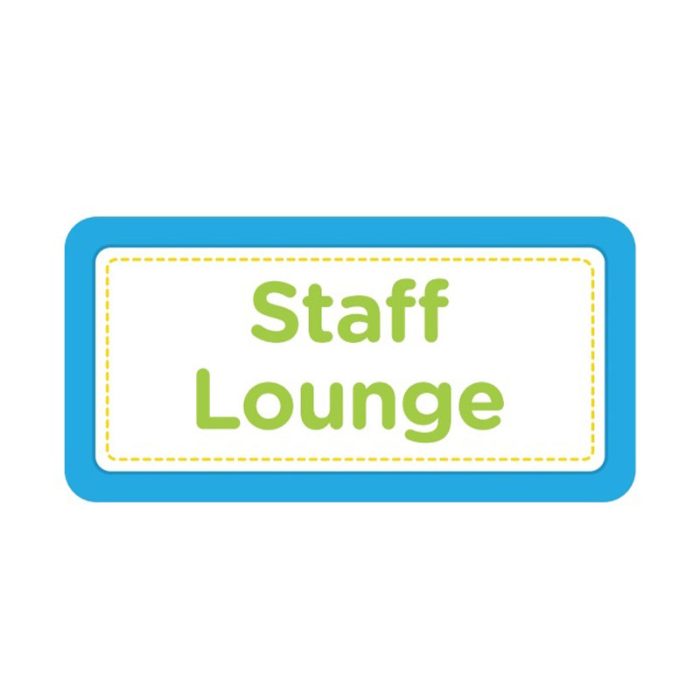 Staff Lounge – Wall Fathead Decal