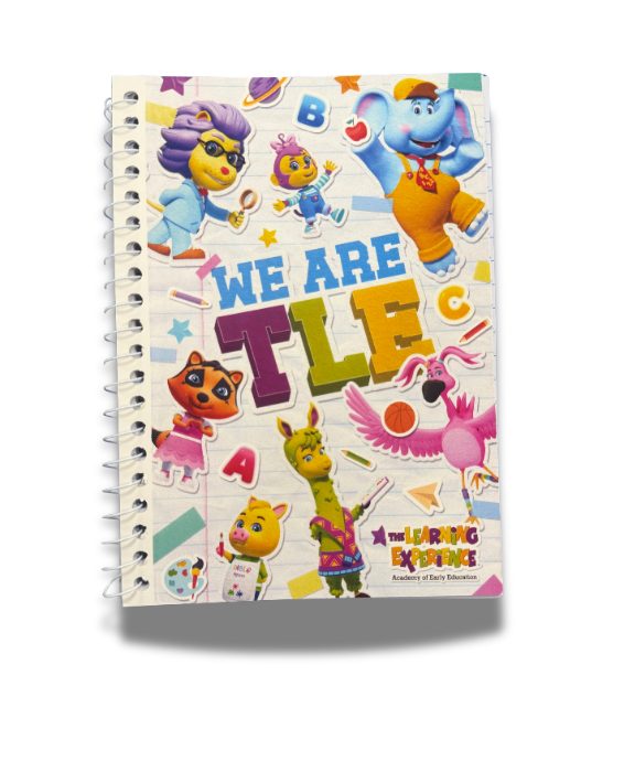 We are TLE 5×7 Notebook – Pack of 5
