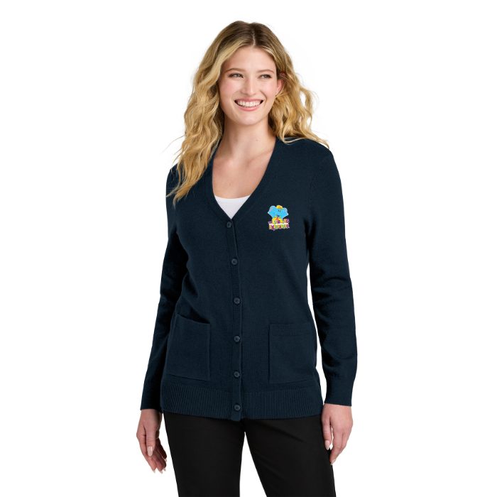 Women’s Easy Care Button-Up Cardigan Sweater